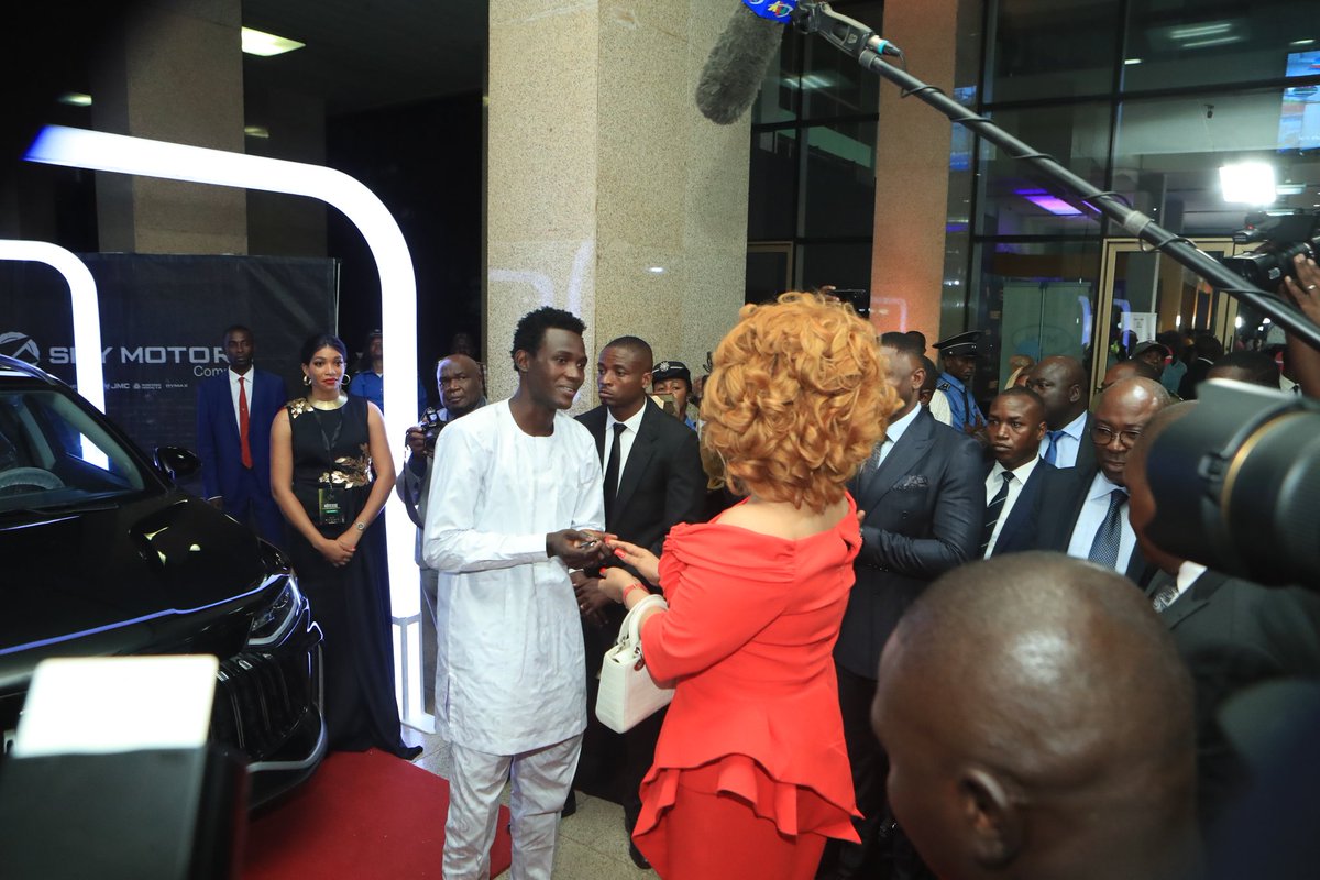 Ballon d’or Camerounais tweet media