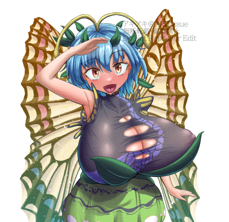 爆乳メリーが流行ったんだから爆乳エタニティラルバも流行ってくれ… 