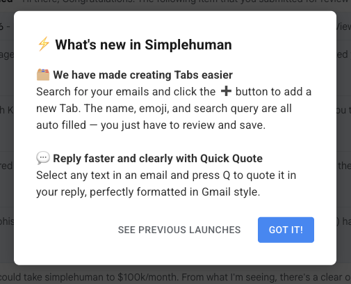 simplehuman.email tweet media