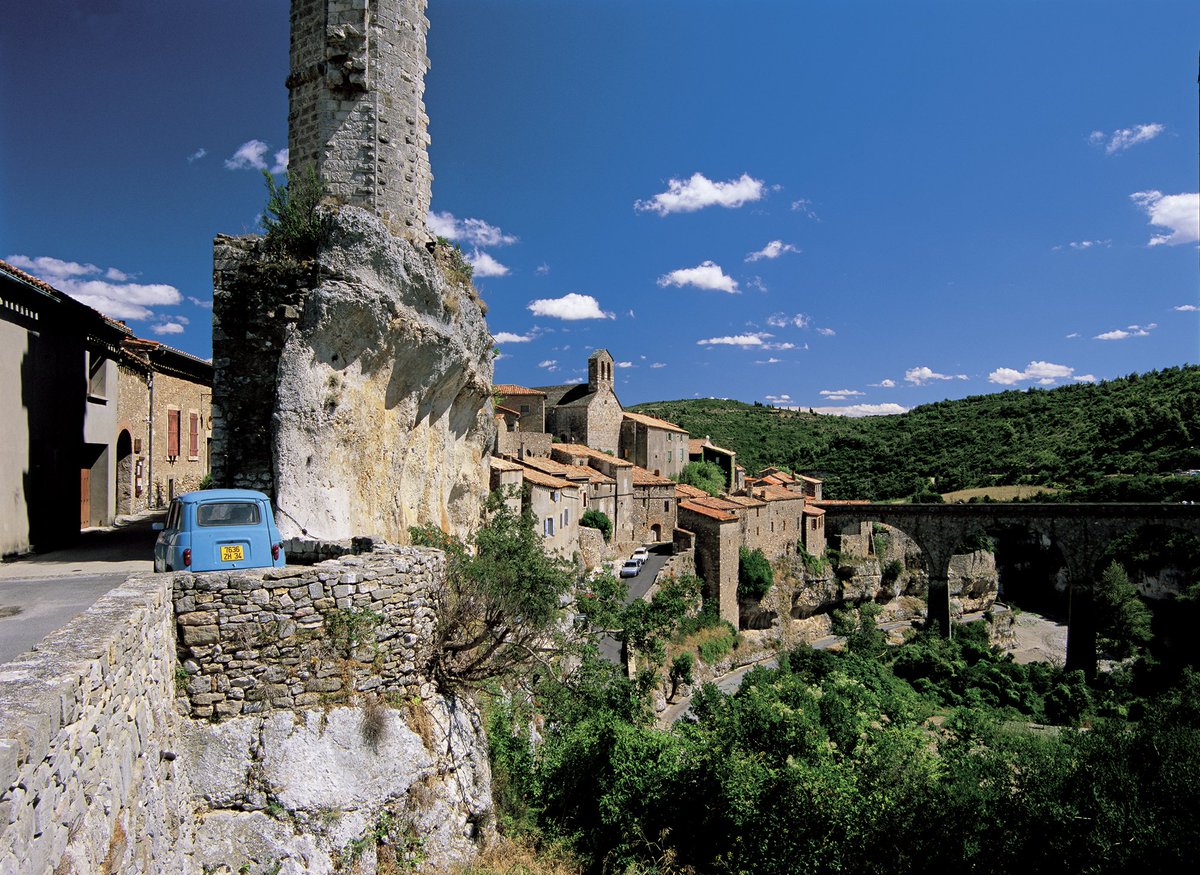 PerseusLeGrand's tweet photo. 21) Minerve, Hérault https://t.co/zC0njOjyk5