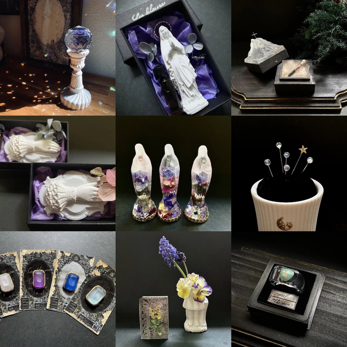 雨花さん @uka_shimako の作品を実店舗＆WEB SHOPでお取り扱いしてい