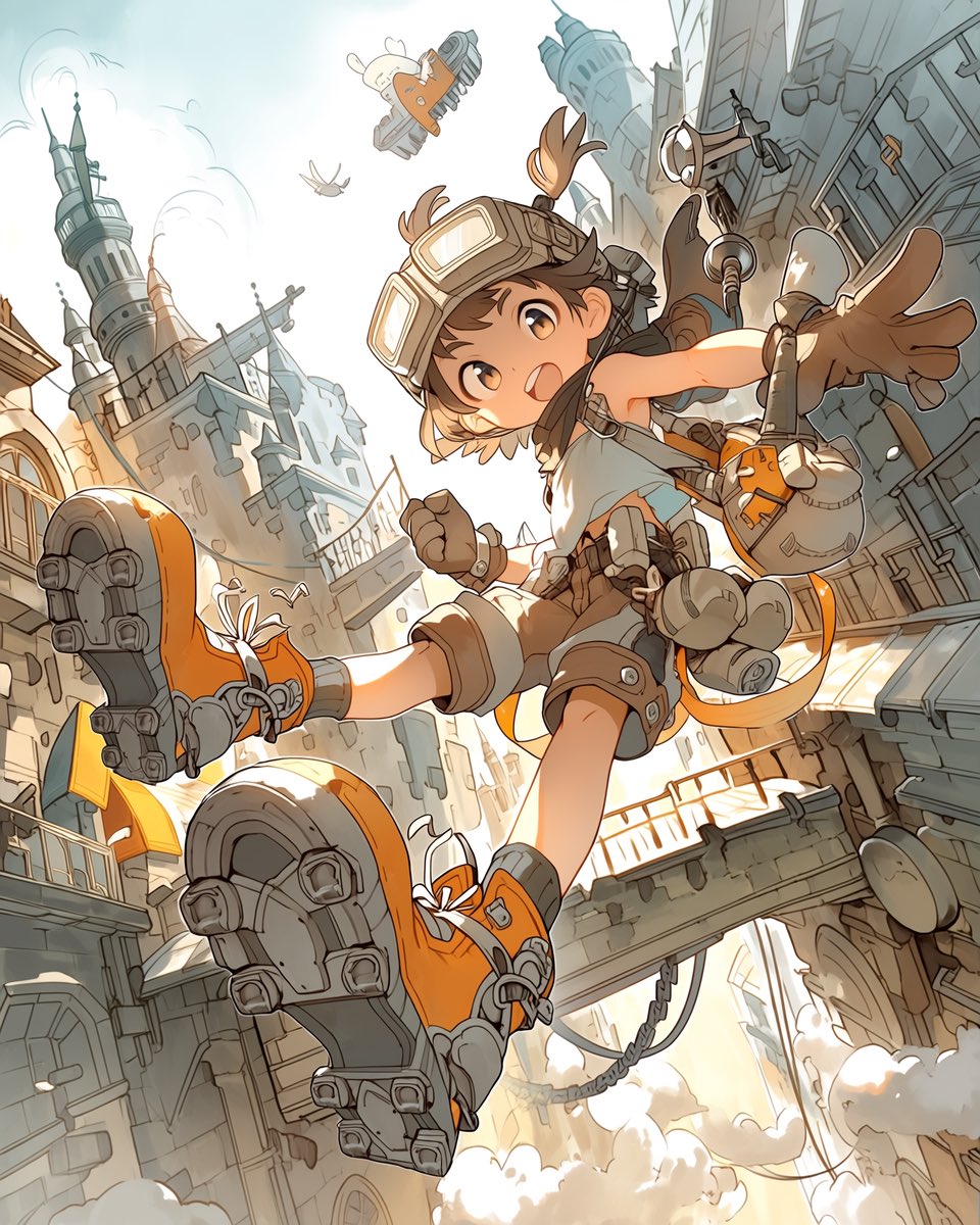 スチームパンクはいいぞ #niji7