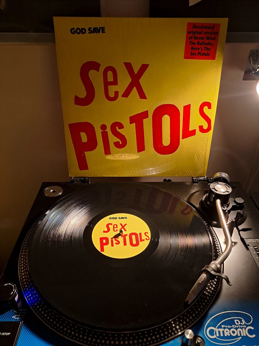 SEX PISTOLS - GOD SAVE SEX PISTOLS (NEVER MIND THE BOLLOCKS