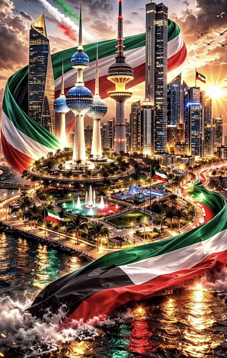 ﴿ رَبِّي اجعَل هَذَا البَلد آمِنًا ﴾
🇰🇼#الكويت
