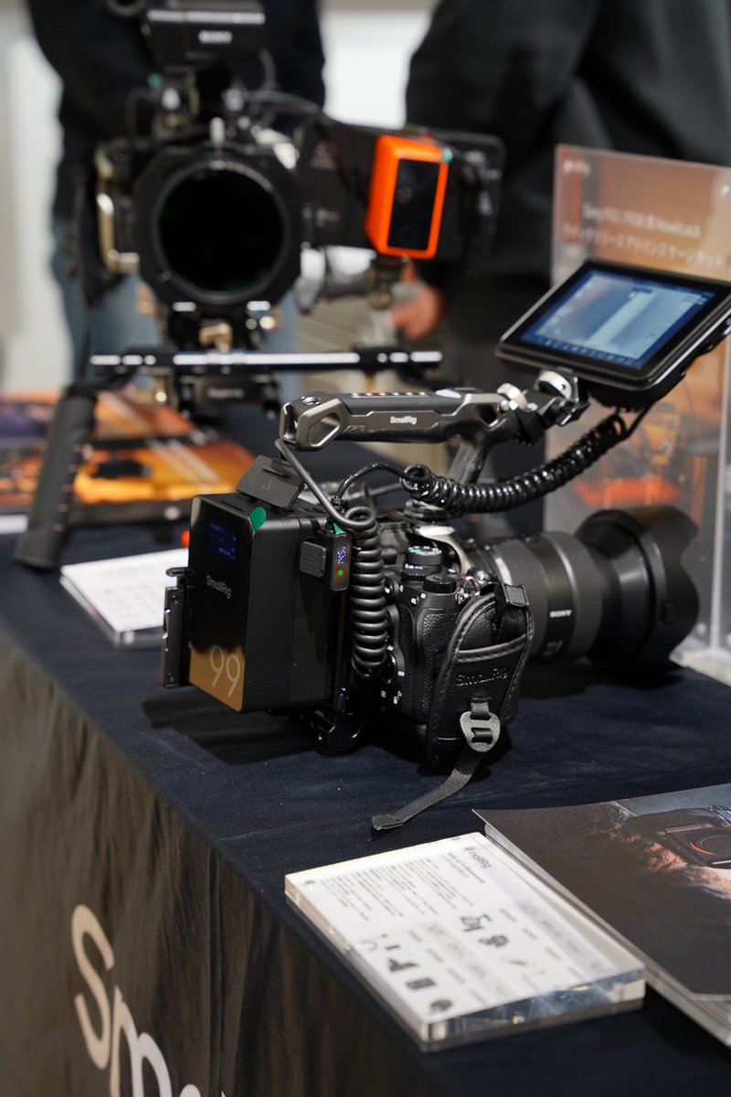 SmallRig Japan【公式】 tweet media