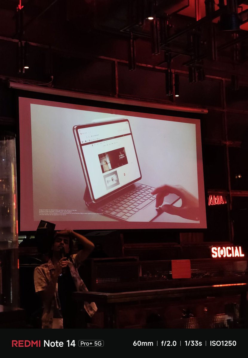 amsjo007's tweet image. And it’s finally here! 👀🔥
Witnessing the reveal of the #Xiaomi17Series &amp;amp; #XiaomiPad8 LIVE!
This is next-level innovation 🚀
#XFCPune
That reveal moment gave chills 🔥
Xiaomi 17 Ultra is looking powerful already 💪
#XiaomiLaunch #XiaomiFansClub