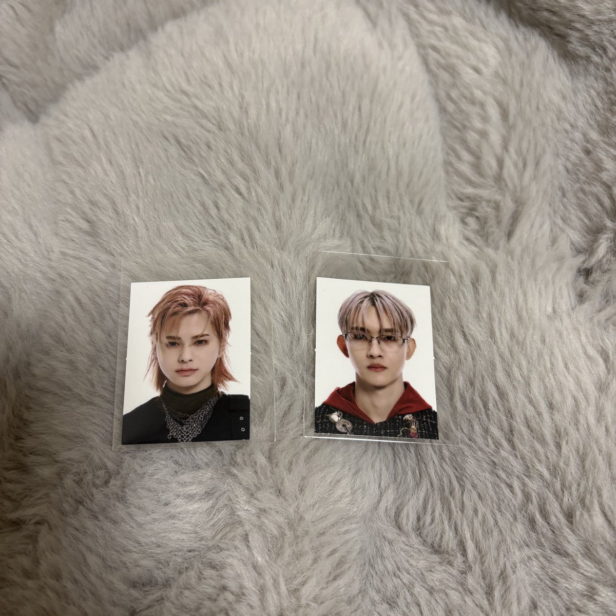 INI NEW YEAR POPUP STORE 2026 交換 【譲】︎ IDフォト 田島、松田