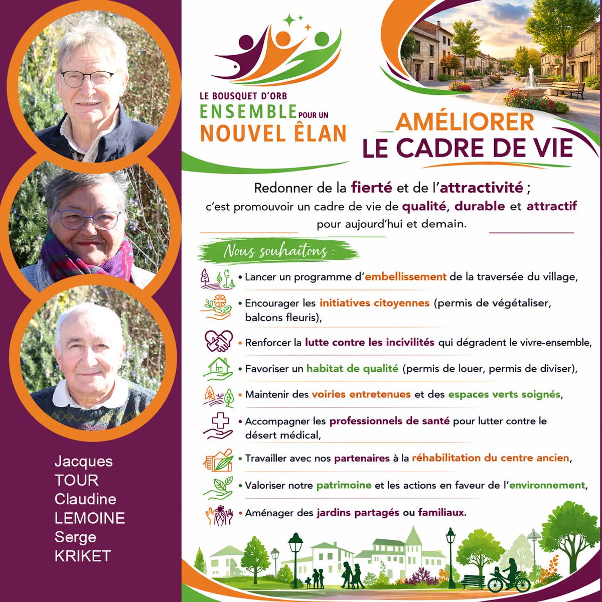 gtuffou's tweet photo. #lebousquetdorb #electionsmunicipales #ensemblepourunnouvelelan https://t.co/Z9WPTjGFJi