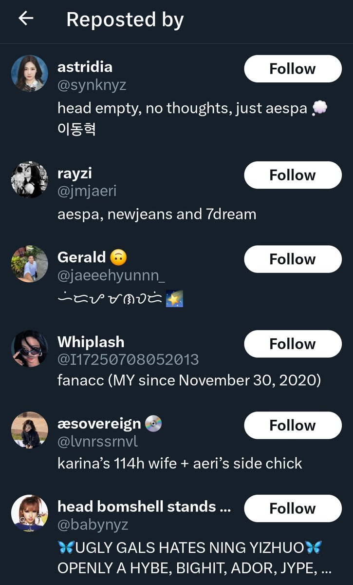 this is how aetridem's rts looking like you'll never find dives like this in vavawonyoung's tweets