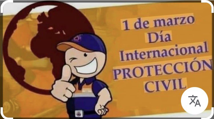 PCivilBurgos's tweet photo. 1️⃣ de marzo. #DiaInternacionaldeProteccionCivil, felicitamos a todos los voluntari@s de @PCivilBurgos y todas las agrupaciones y asociaciones de @proteccioncivil de nuestro país y de todo el 🌏 https://t.co/QUVBJ4l8by