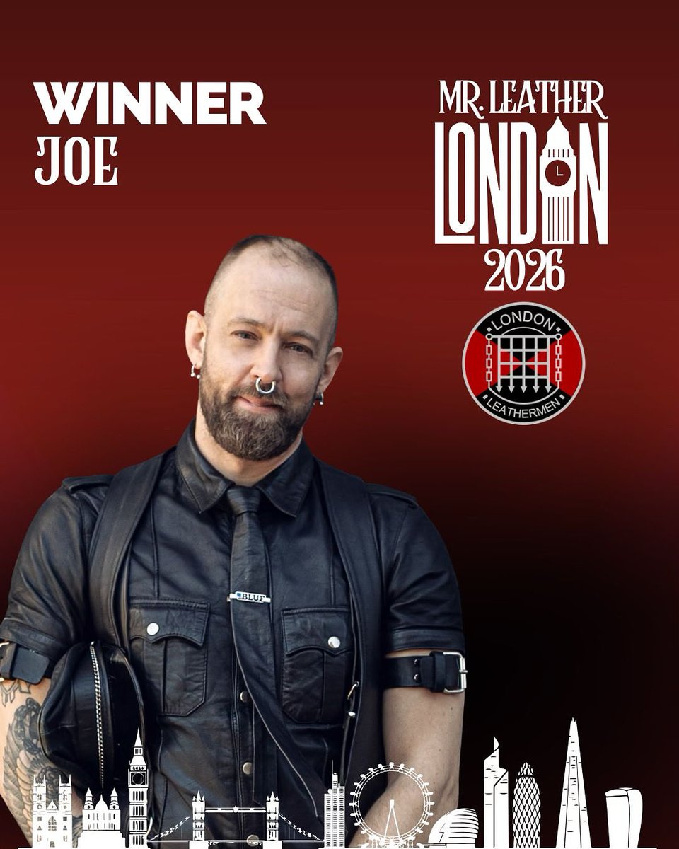LondonLeatherMen tweet media