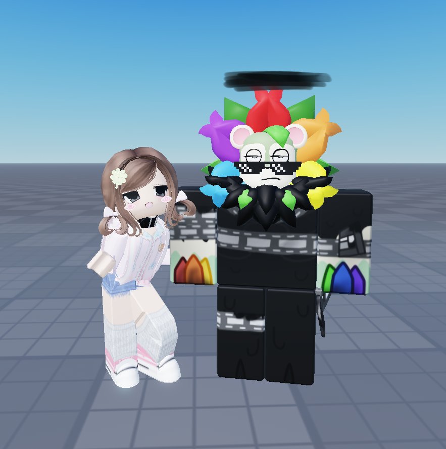 _beefsoup's tweet photo. We're so cute!! @_Pedobear3 #ROBLOX #robloxavatars https://t.co/p51M8T7SBu