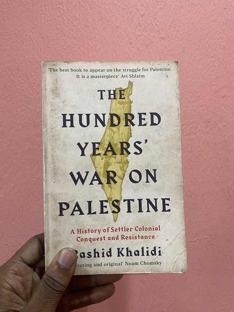 I recommend these two books on Israel’s war on Palestine. An important Read.