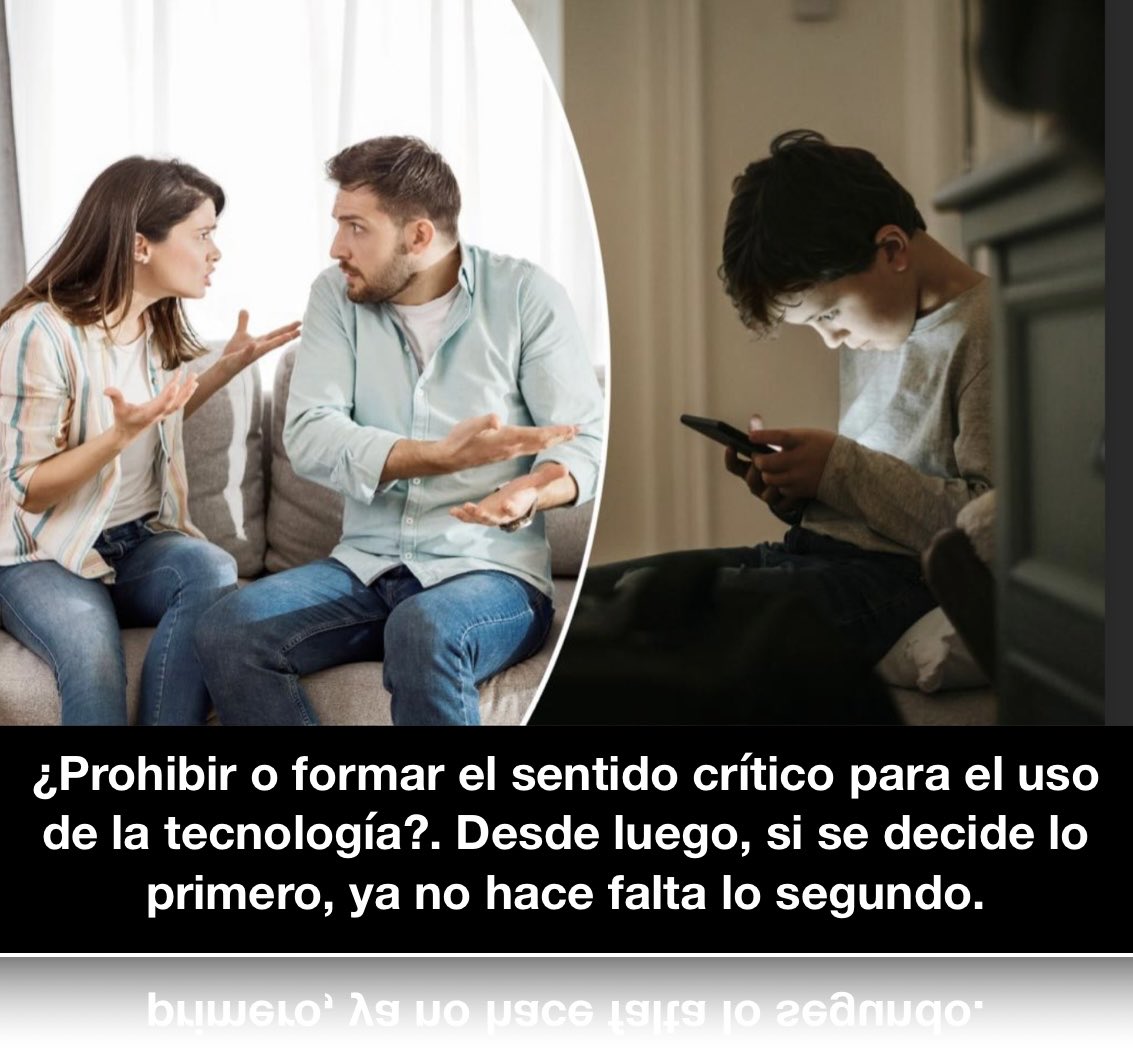 JulioFrades's tweet photo. #icmediaeuskadi. Pros y contras de prohibir el uso de las redes sociales a menores de 16 años para las familias, según dos expertas.
https://t.co/t10KVO78qu https://t.co/H81Y1ACO3l