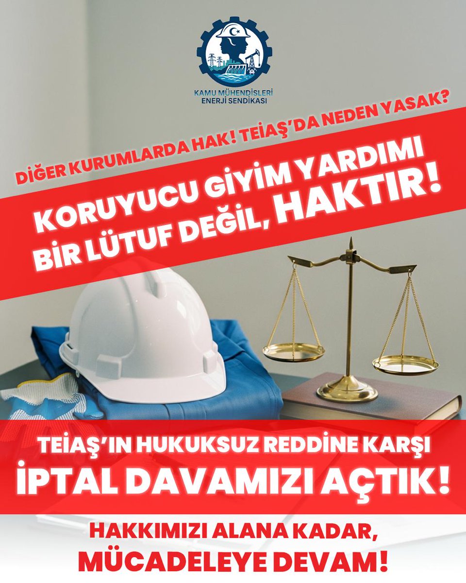 Kamu Mühendisleri ENERJİ Sendikası tweet media