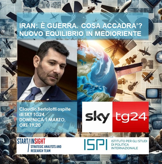 Claudio Bertolotti, PhD tweet media