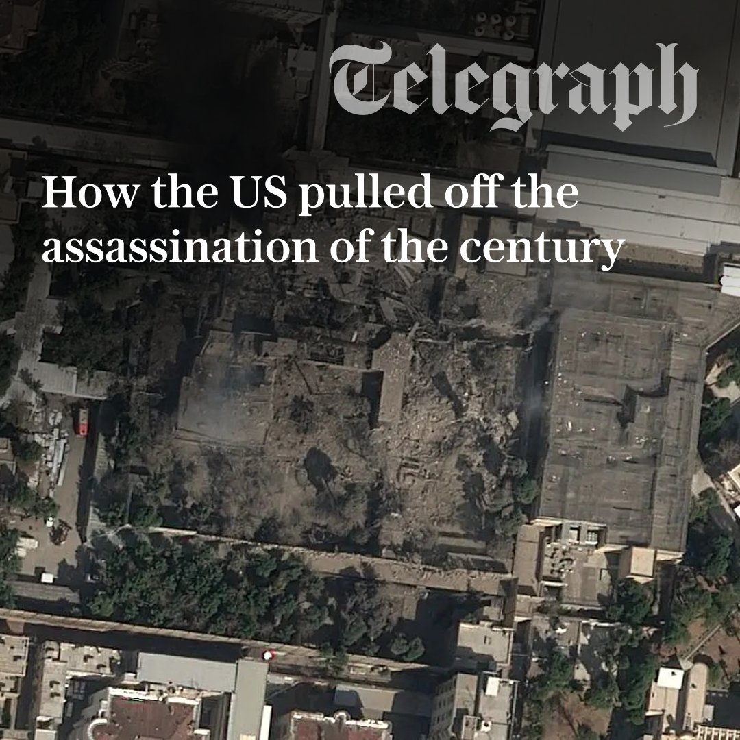 The Telegraph tweet media