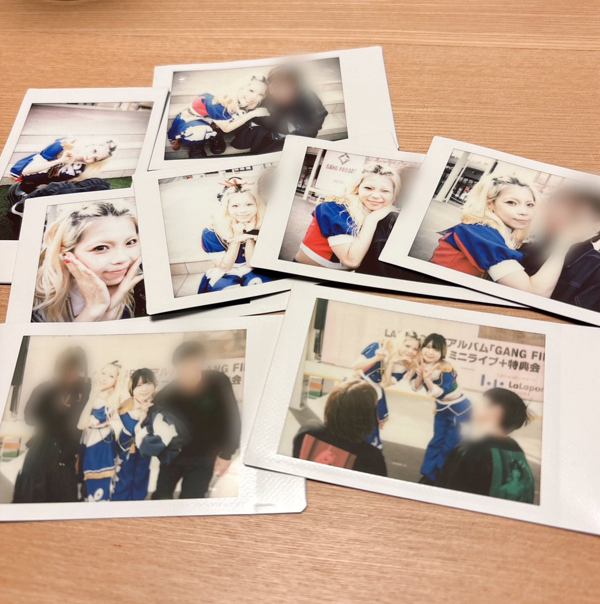 ココちゃんとの会話、全部ぜーんぶたからものだなあ

弾丸で福岡までほんとにほんとにほんとにありがとう~また絶対会いに行くね、だいすきだよ❕
ミキちゃんもいつもありがと🎶
#ココ・パーティン・ココ 
#ヤママチミキ 
#ギャンパレ福岡