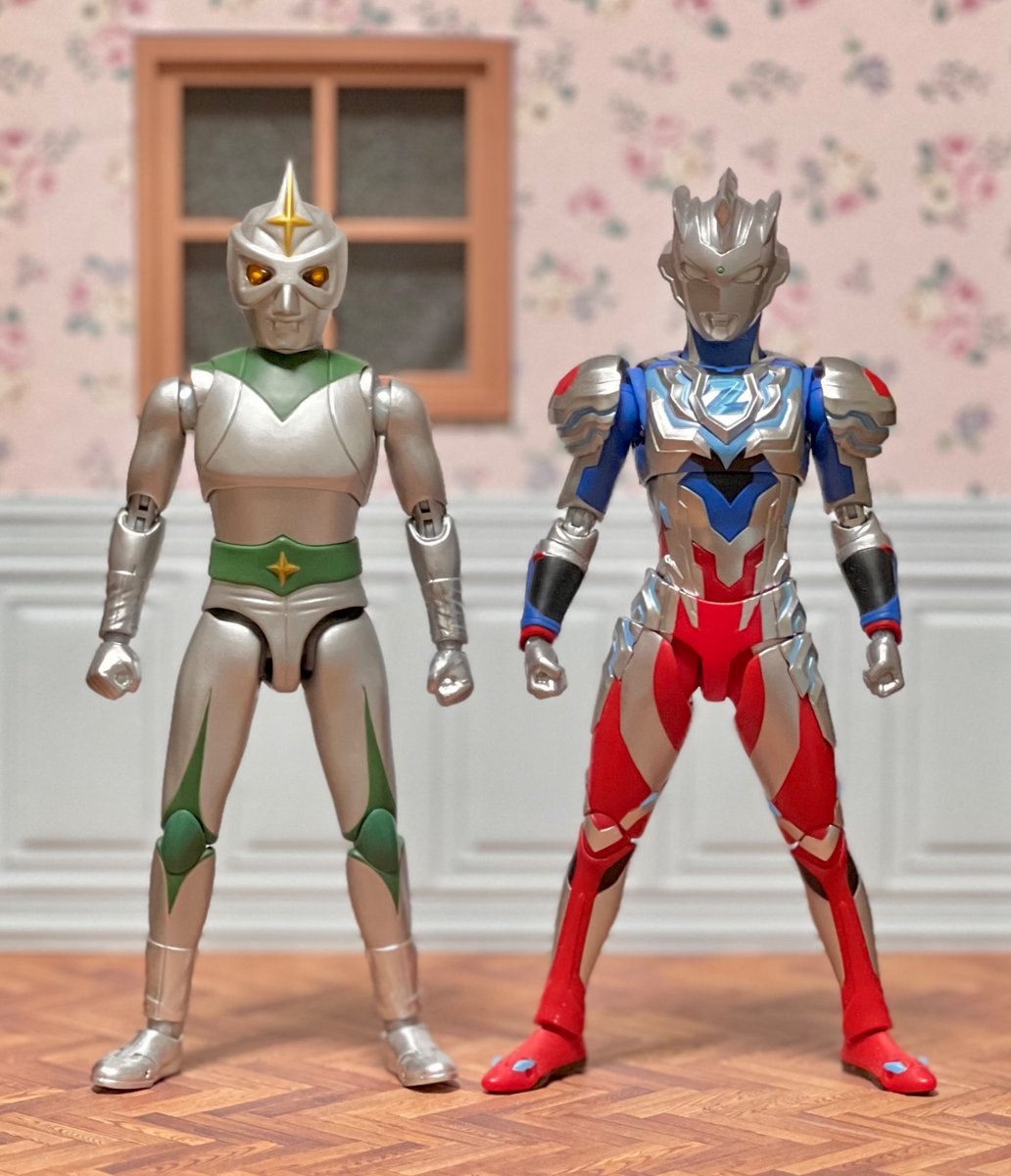 フューチャーファクトリーのFFAF ミラーマンのサイズ感 アーツと絡め