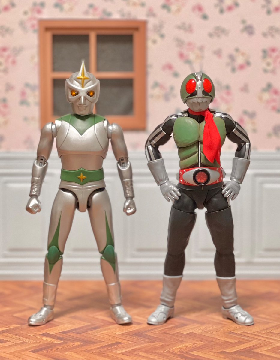 フューチャーファクトリーのFFAF ミラーマンのサイズ感 アーツと絡め