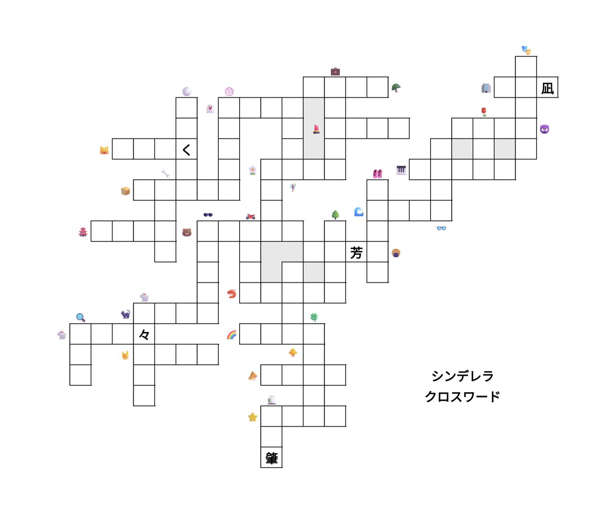 super_soda's tweet photo. 豆知識
シンデレラ190人の名前の中で、他の人と重複する文字がないのは「乙倉悠貴」と「楊菲菲」だけである。 https://t.co/xW6hohvbzm