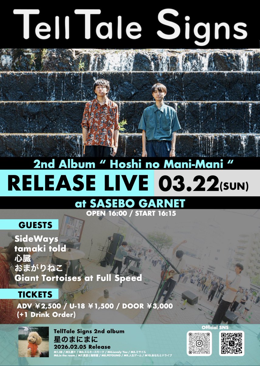 TellTale Signs tweet media