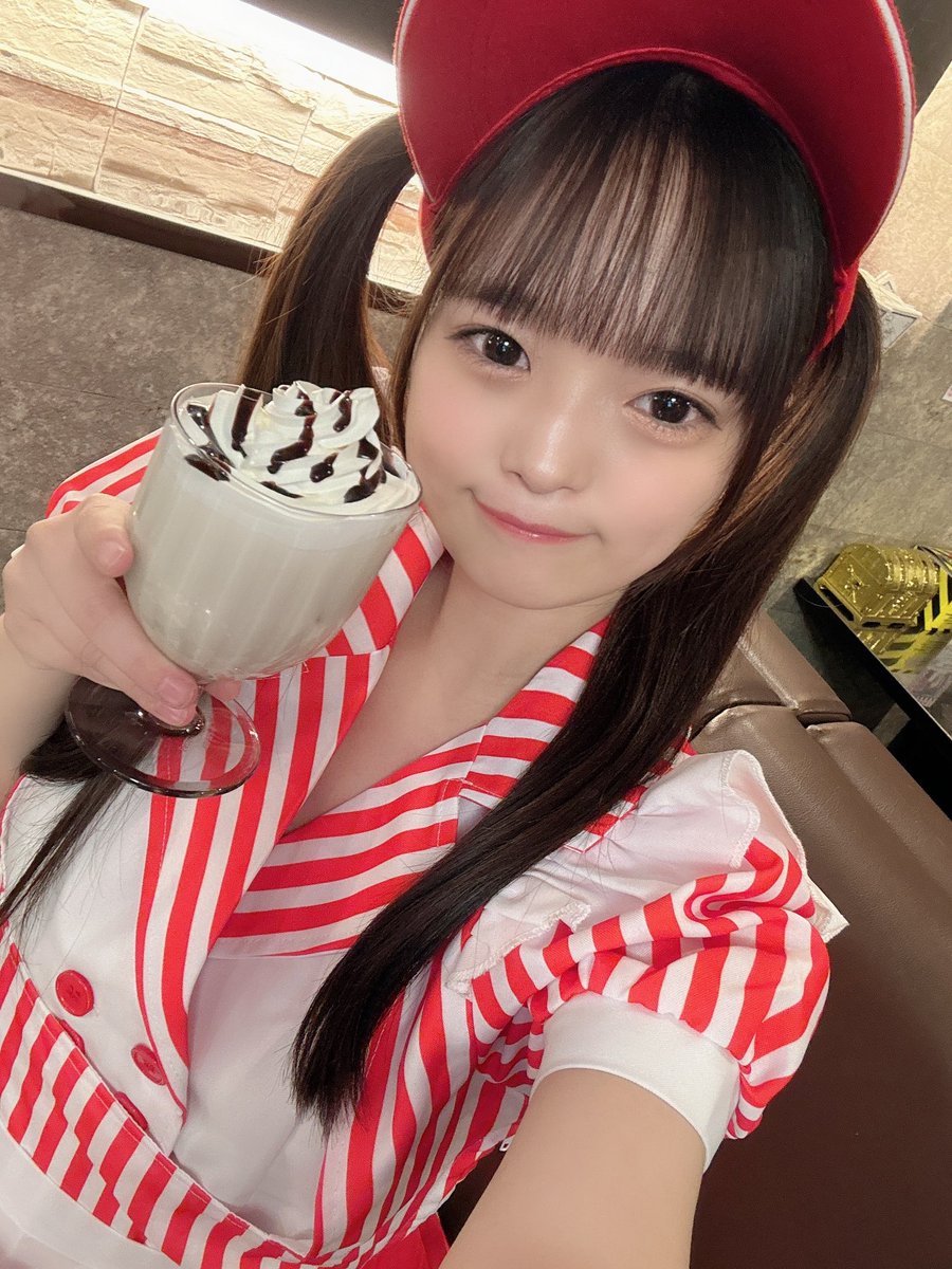 高めツインテールにしてみた🍹 二号店18-23きてー！