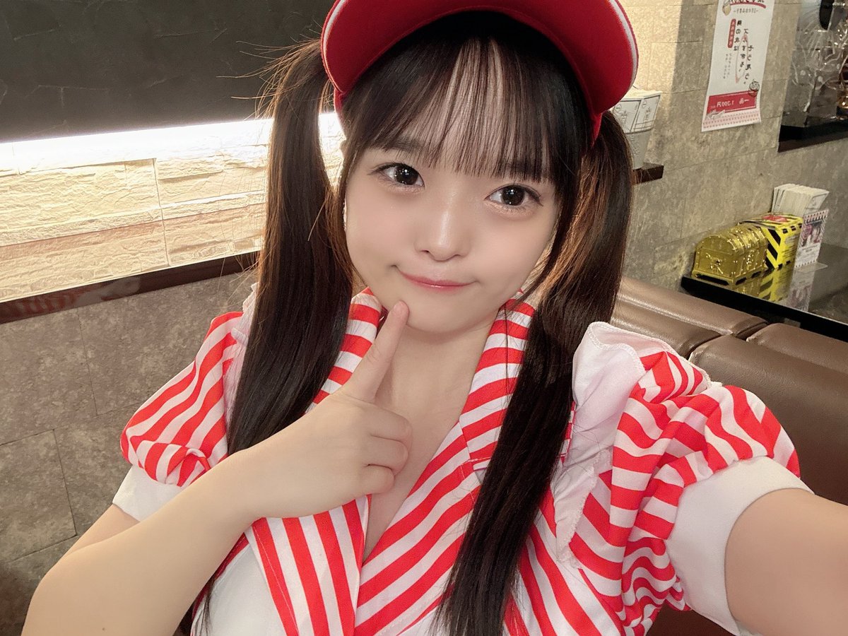 高めツインテールにしてみた🍹 二号店18-23きてー！