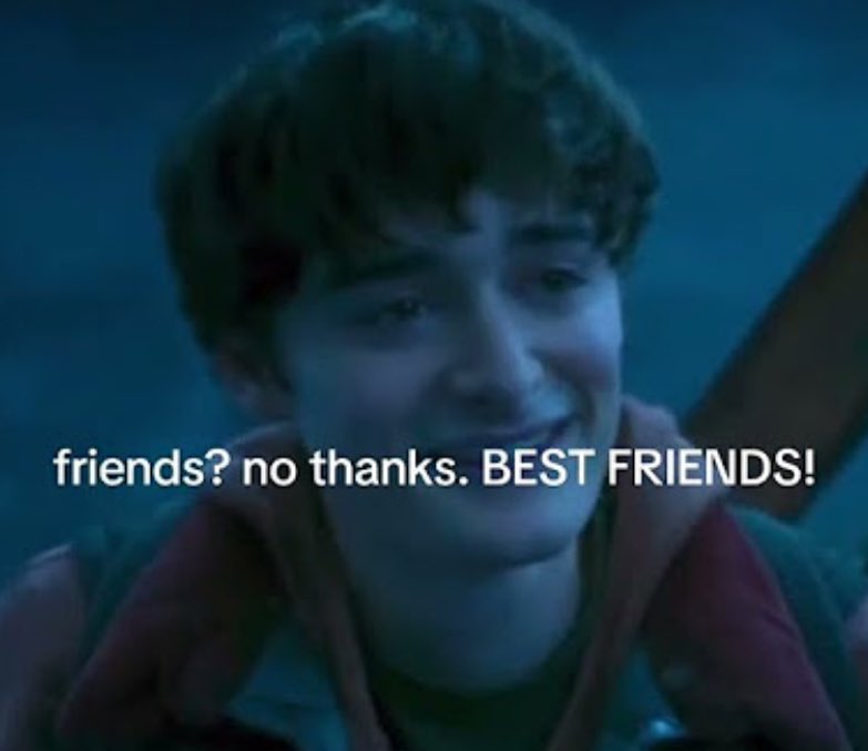 “ambiguous byler”“Mileven bones”and it’s all the voices in your head