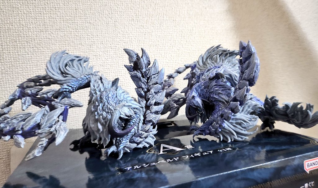 が*ぶ様 モンハン　アルシュベルトA賞 ラストワン アルシュベルド ラストワン賞 ＆ A賞 セット モンハン 一番くじ - メルカリ