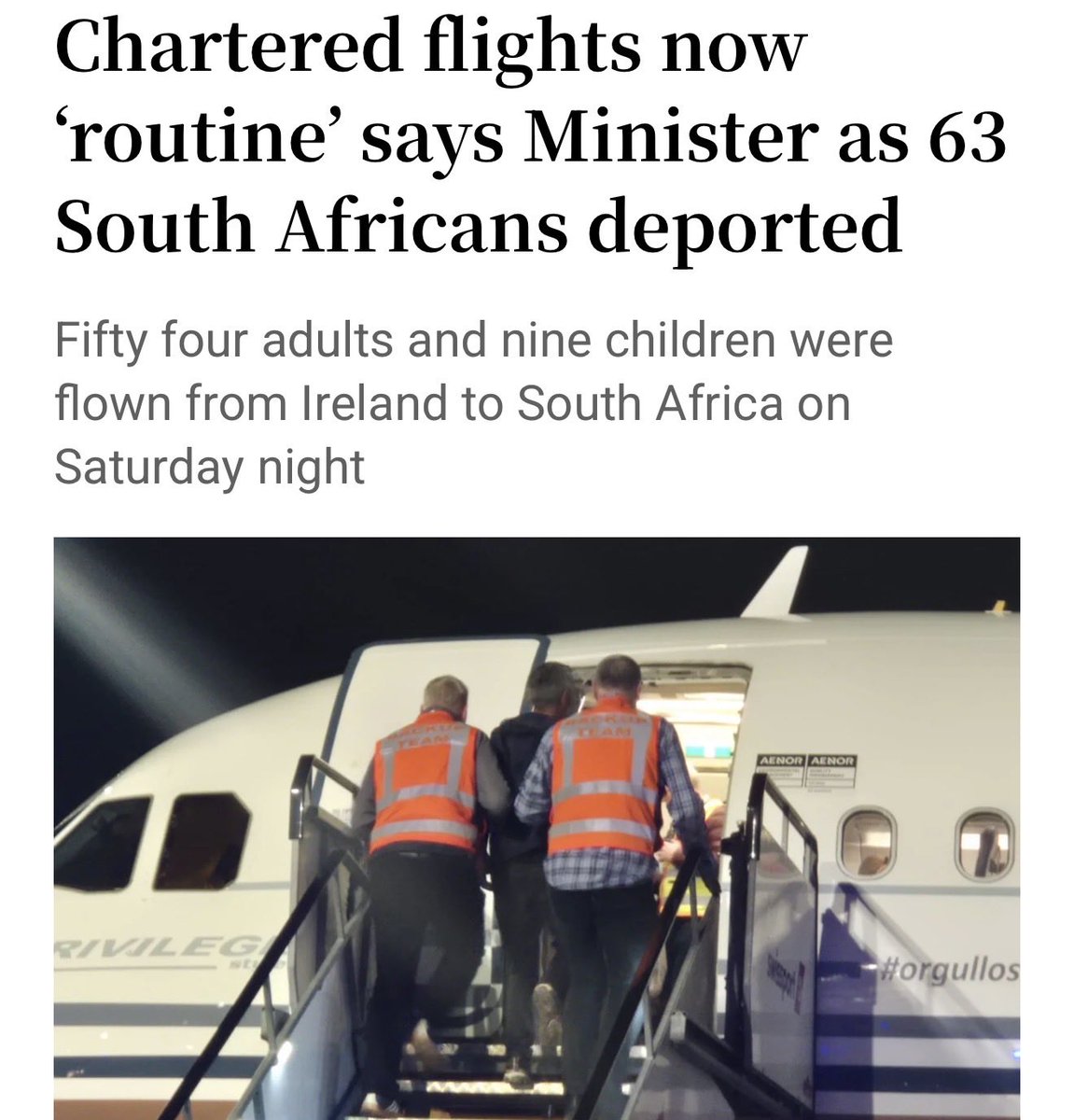 Real News Éire tweet media