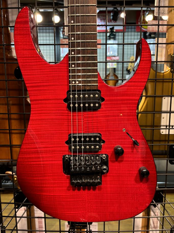 中古楽器入荷🎸】Ibanez SRG420FMZ お手頃な価格帯ながら、演奏性に