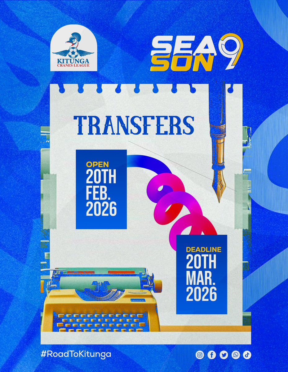 Kitunga Cranes League tweet media