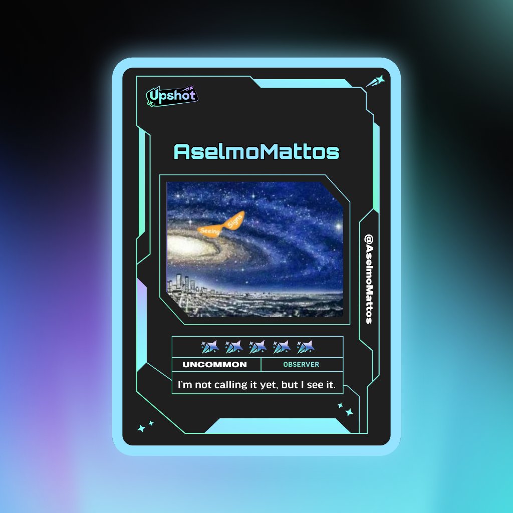 AselmoMattos's tweet photo. Just ripped my Predictor Card!

Ready to claim instant cash prizes, free packs and more.

Welcome to Prediction Play on @upshot_cards

Your turn
https://t.co/dM7T5SNIyx

(PASTE IMAGE HERE) https://t.co/BwghADr1qd