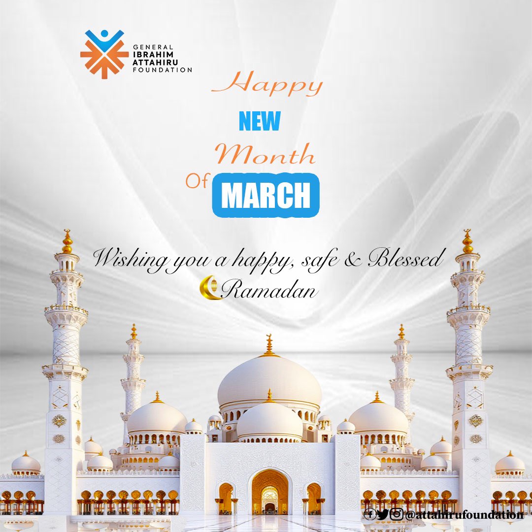 gia_foundation's tweet photo. Welcoming a new month and the holy month of Ramadan. Wishing you a blessed, peaceful, and prosperous month ahead! https://t.co/4tFFpuyhhN
