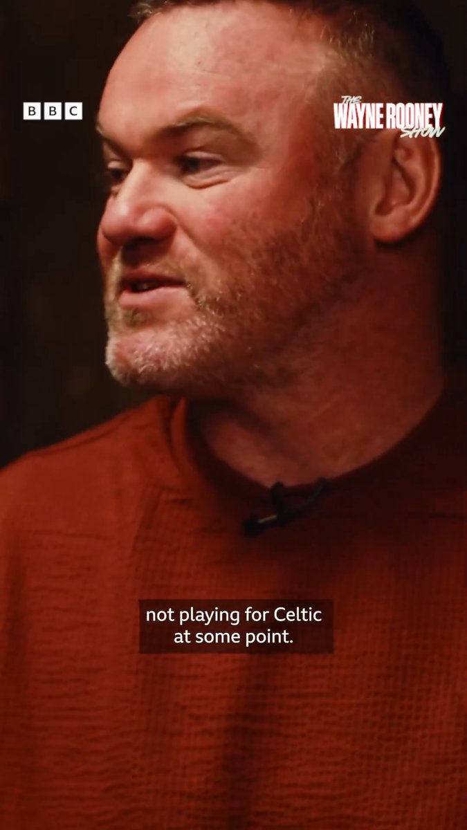 واين روني يكشف عن ولائه قبل ديربي أولد فريم: "ربما أحد ندمّي أنني لم ألعب مع سلتيك في وقت ما" 