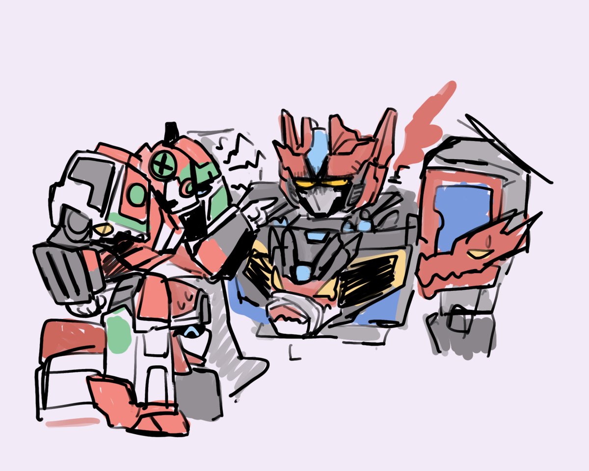 The doc wants to have a serious conversation with you face to face , heavy iron 😠