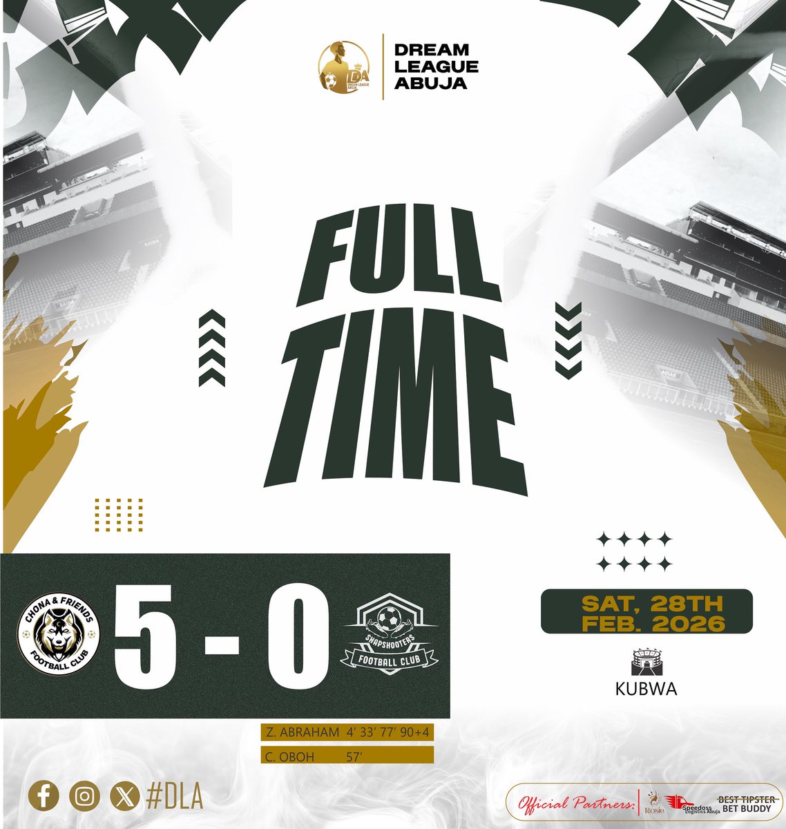 FcChona's tweet photo. FullTime 

3 P O I N T S ⚽️⚽️⚽️⚽️⚽️ https://t.co/q3NDFB49D1