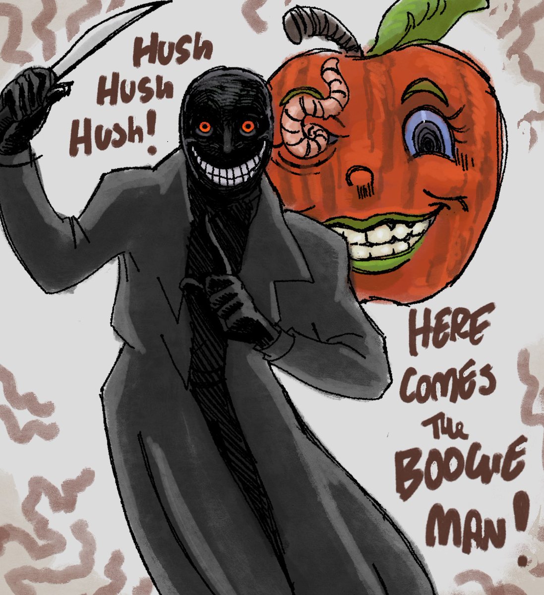 He’ll come and take you away, ha-haaa! #happyappy