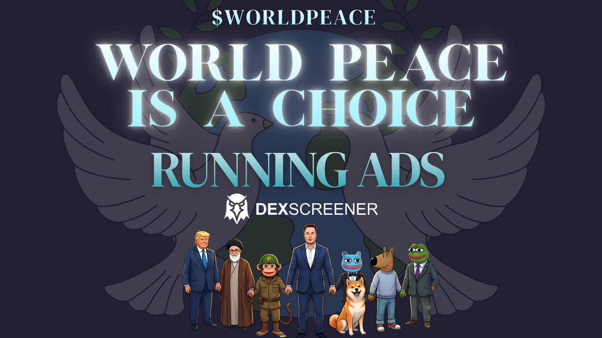 WORLD PEACE (@worldpeacejoin) / Posts / X