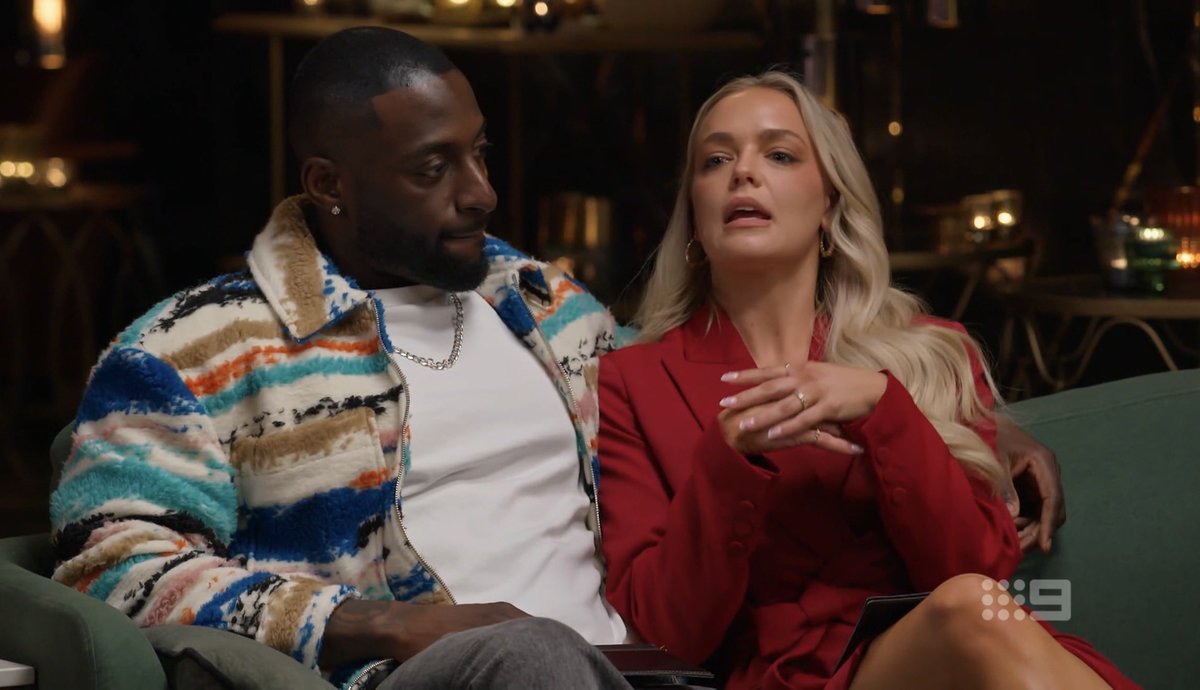 matt_j_lewis's tweet image. Am I the only one who can see what the most likely reasons are that the others are going after #Alissa and #David? Jealousy and at least some #InternalisedRacism.

#MAFS #MAFSAU