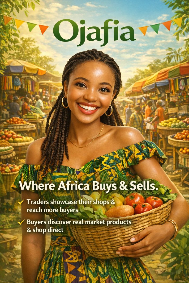 graceiok's tweet photo. Are you looking for authentic sellers in Africa's informal markets like Balogun market, Ariaria international Market etc, join Ojafia as we are on a mission to digitize Africa's informal markets. Join the waiting list at https://t.co/gbYqffhbaE #ojafia #africanmarkets https://t.co/SEkSzv0Yhk