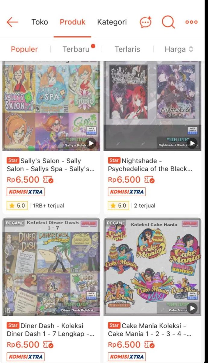 martabakismissu's tweet photo. Ga sengaja nemu pas lagi scroll scroll, ada toko yang khusus jual game pc jadul gitu.. akhirnya aku beli buat koleksi di laptop 😭

Gamenya lengkap banget, instalnya juga gampang dan bener-bener diarahin sampe bisa sama sellernya https://t.co/UtBZkp2JCQ