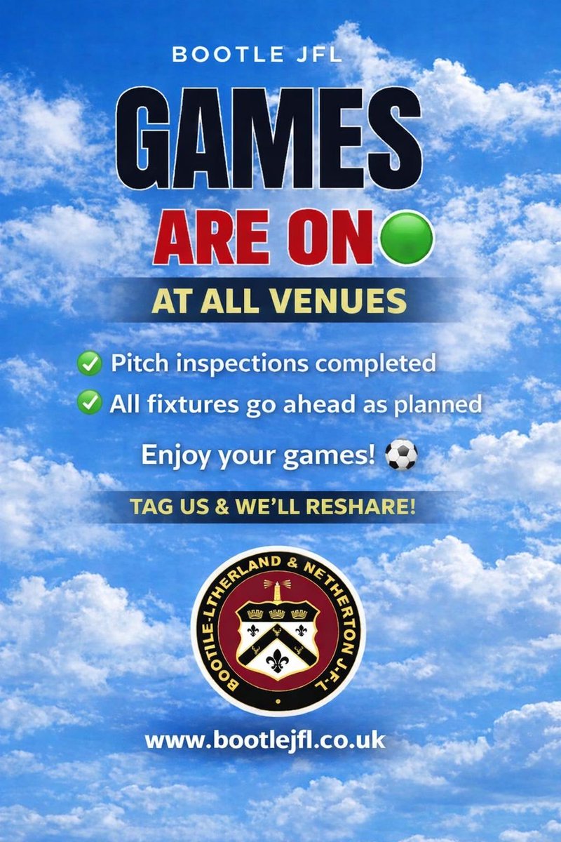 Bootle JFL tweet media