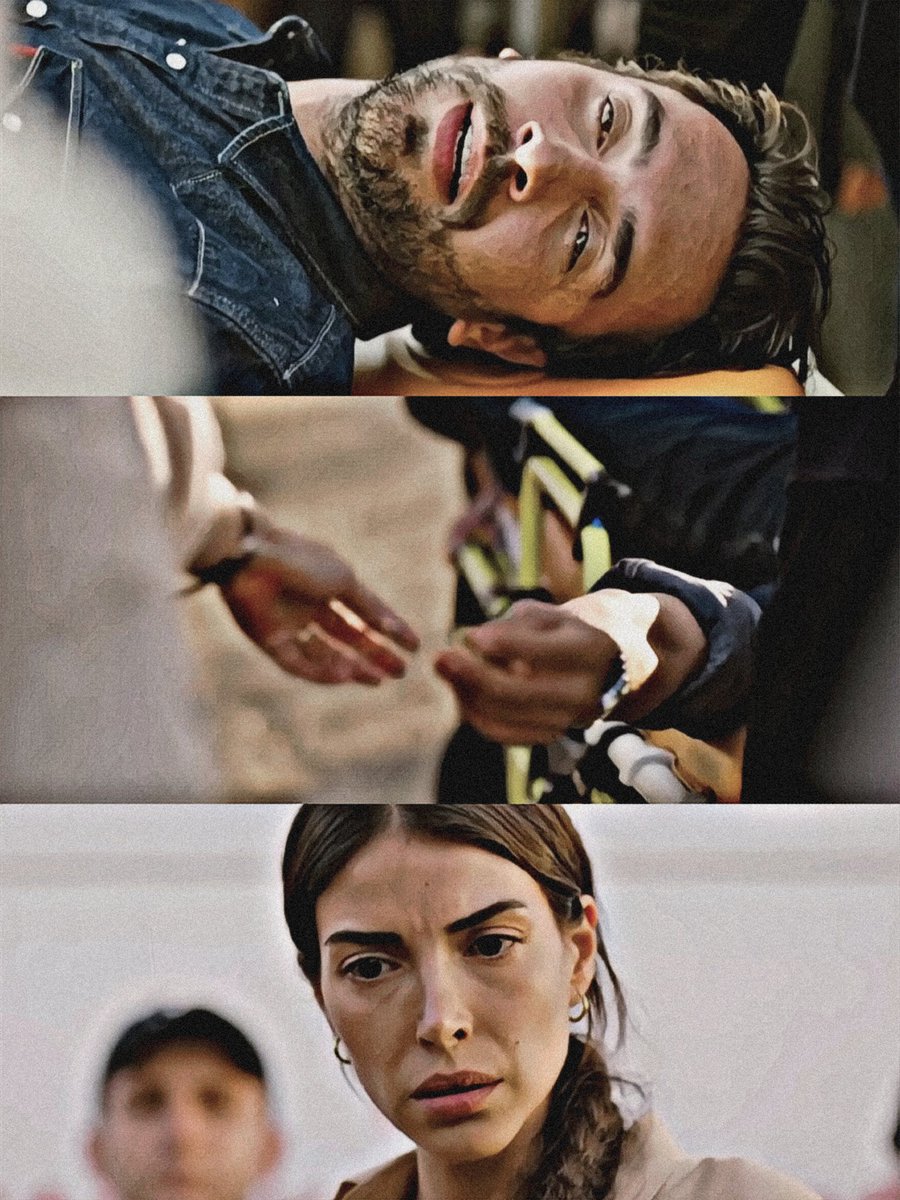 E: oni vuran-
🤝*
A: Ben kendimi vurdum!
#EsDil