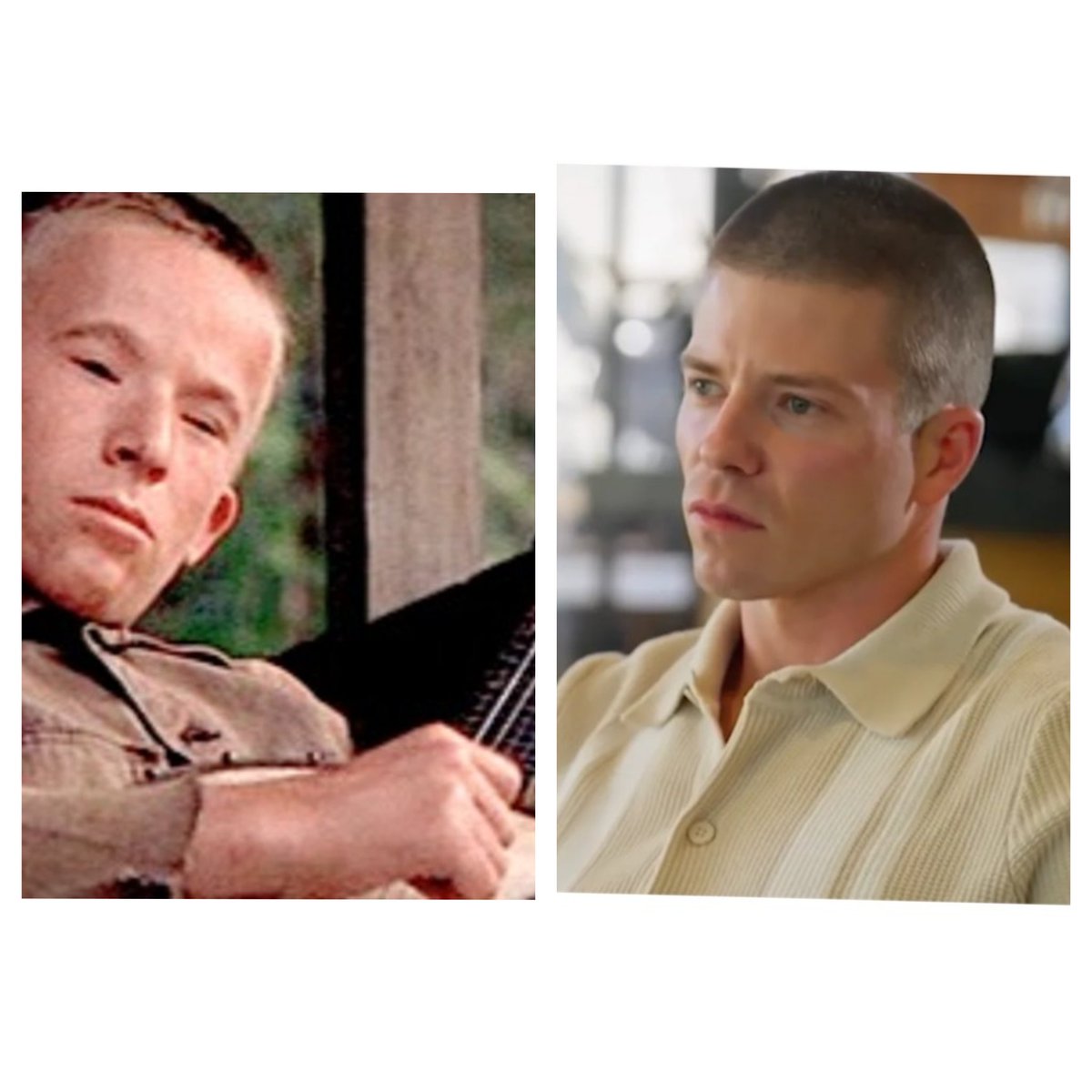 kaff30's tweet photo. I knew he reminded me of someone.
#MAFSAU #mafs #deliverence https://t.co/hPQwhITpbA
