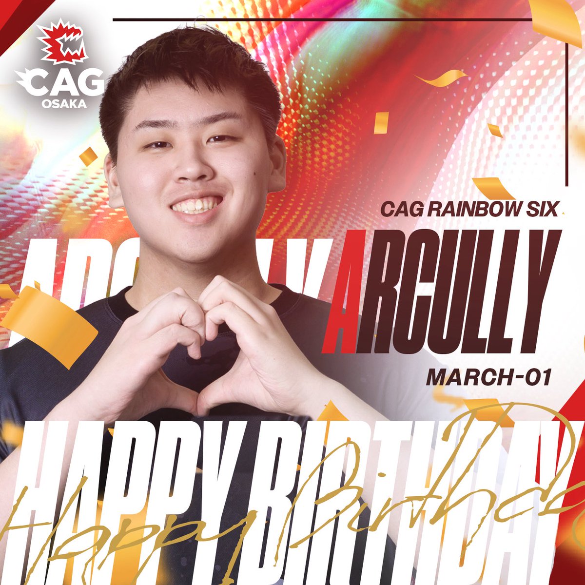 CAG OSAKA tweet media