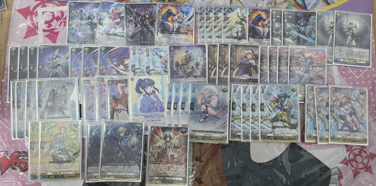 ヴァンガードデッキ紹介