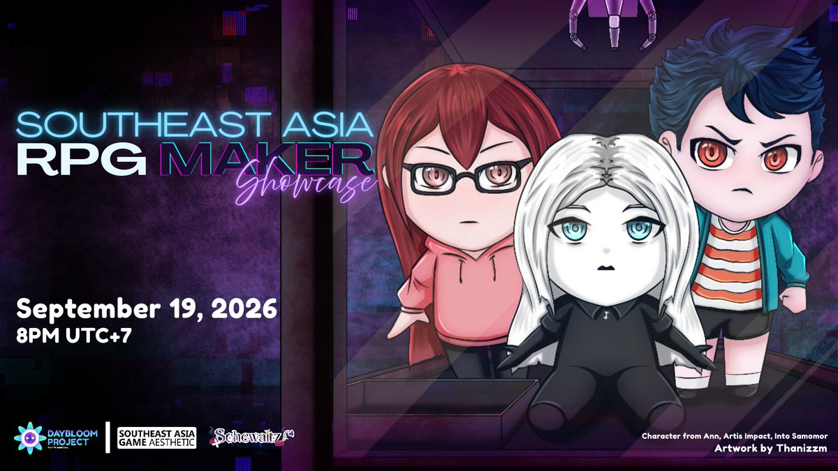 Southeast Asia RPG Maker Showcase tweet media