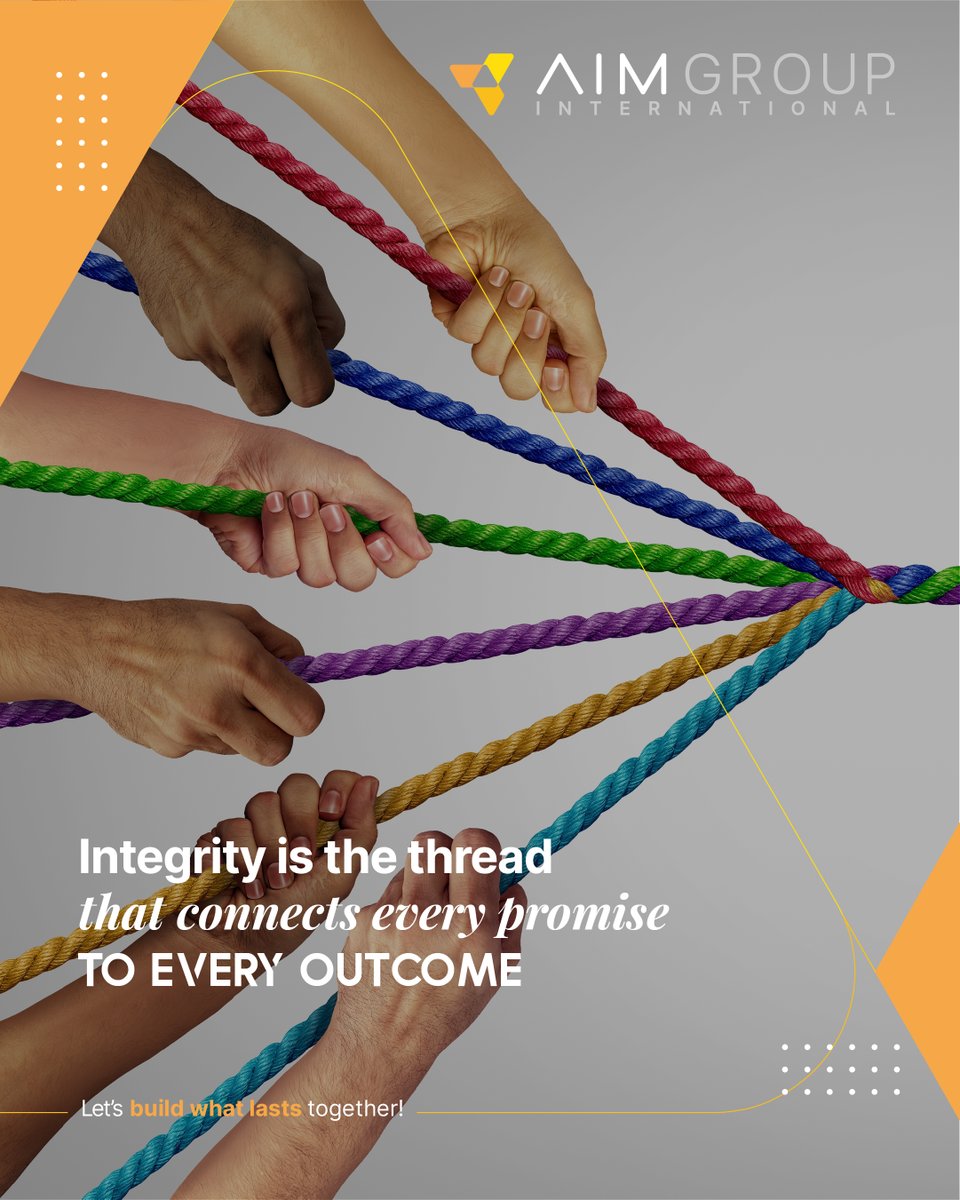 AIM Group Int tweet media